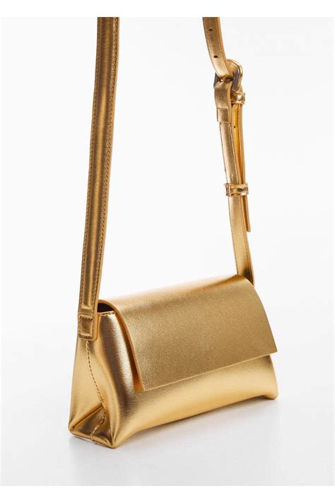tas goudkleurig